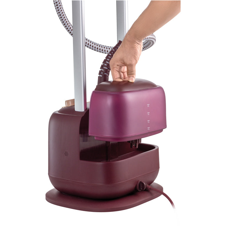 Black+Decker Steam Stand Iron, 2400 Watts, Red – GSTD2450