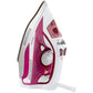 Black+Decker Ceramic Steam Iron, 2400 Watt, Pink – X2400
