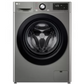 LG Vivace Pro Front Load Automatic Washing Machine, 8 KG, Silver - F4R3TYG6P