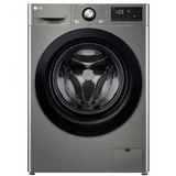 LG Vivace Pro Front Load Automatic Washing Machine, 8 KG, Silver - F4R3TYG6P