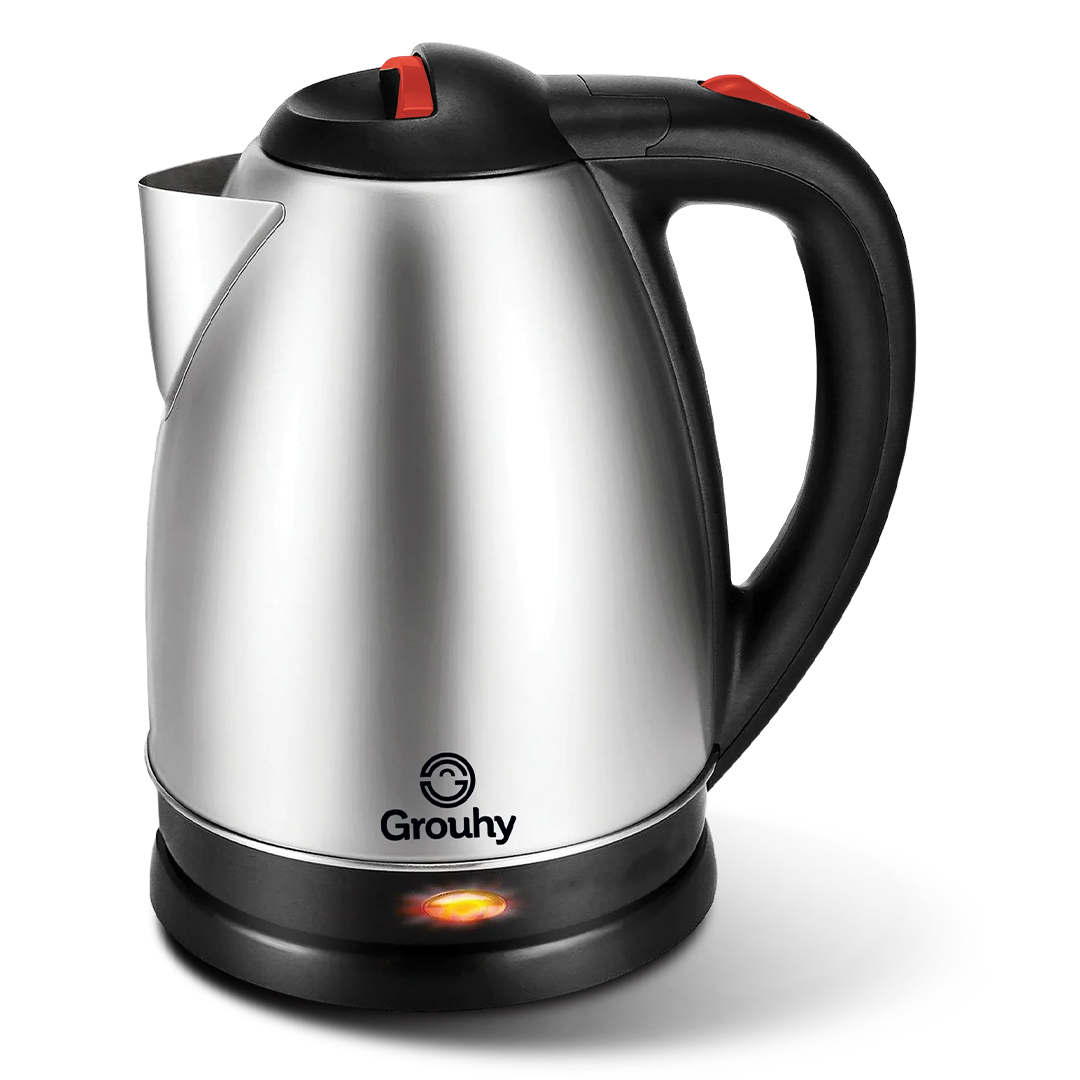 Grouhy Kettle 1.8 Liters Stainless Steel - GFL1.8KTSS