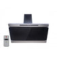 Purity Built-In Decorative Hood, 90 CM, 1000m3/h, Black - GLASSO