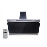 Purity Built-In Decorative Hood, 90 CM, 1000m3/h, Black - GLASSO