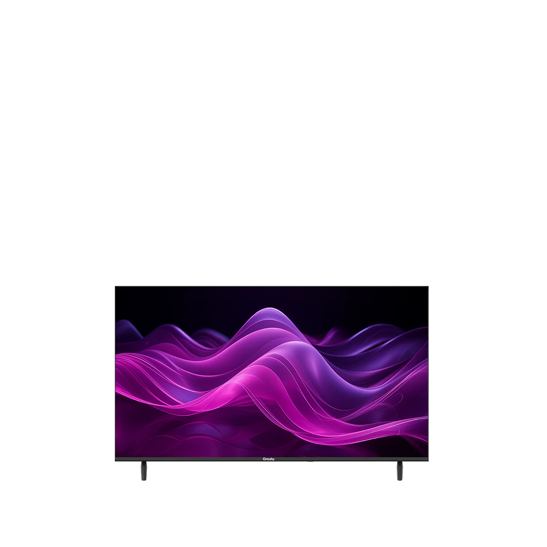 Grouhy 32 Inch HD LED Smart Frameless TV With Built In Reciever - GLD32SDV2