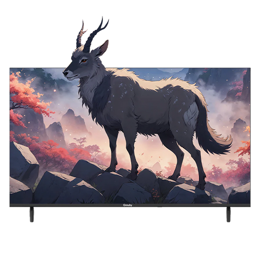 Grouhy 43 Inch Full HD LED Smart Frameless TV With Built In Reciever - GLD43SDV2