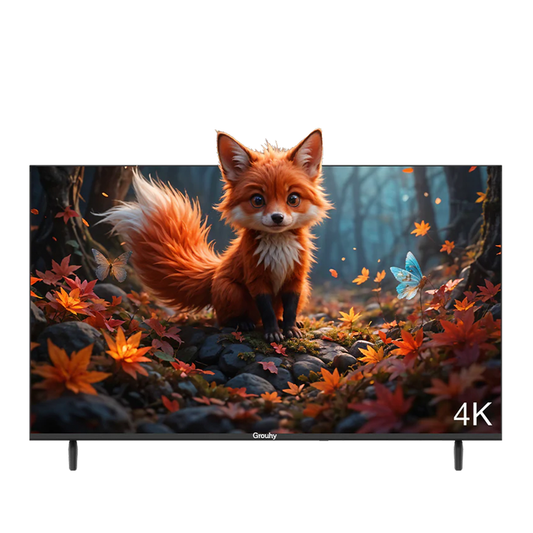 Grouhy 55 Inch 4K Ultra HD LED Smart Frameless TV With Built In Receiver - GLD55SAWOR.F