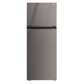 Toshiba No Frost Refrigerator With Inverter Technology, 450 Liters, Dark Silver - GR-RT624WE-PGN(72)