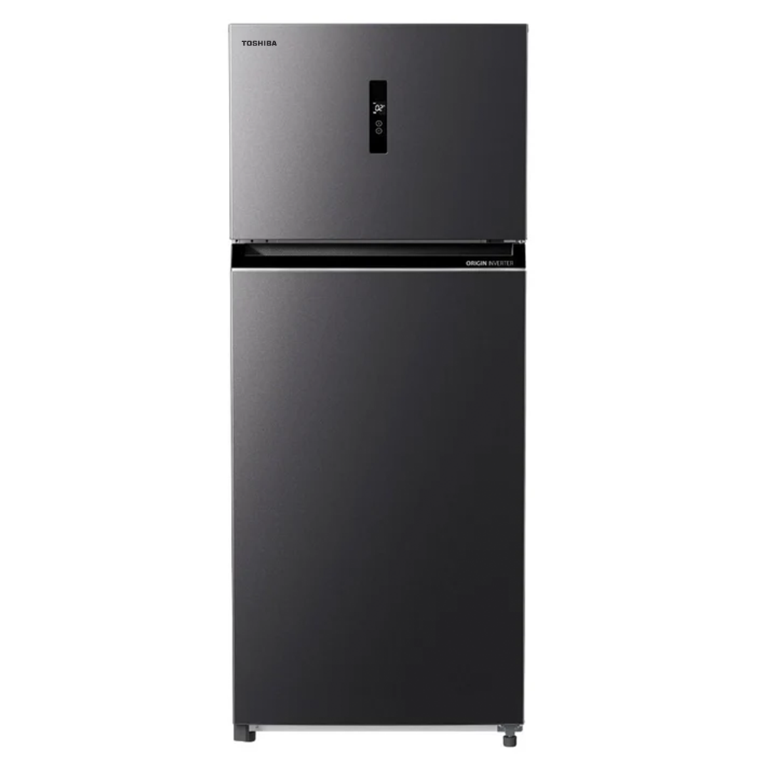 Toshiba No Frost Refrigerator, 535 Liters, Inverter, Morandi Grey - GR-RT702WE-PMN(06)