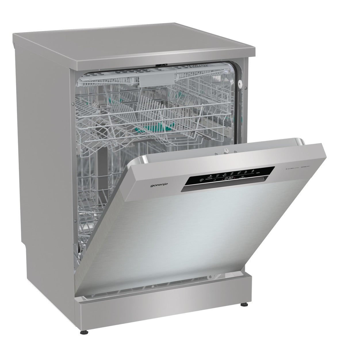 Gorenje Built-in Dishwasher, 16 Person, 60 cm, Silver - GS643D60X
