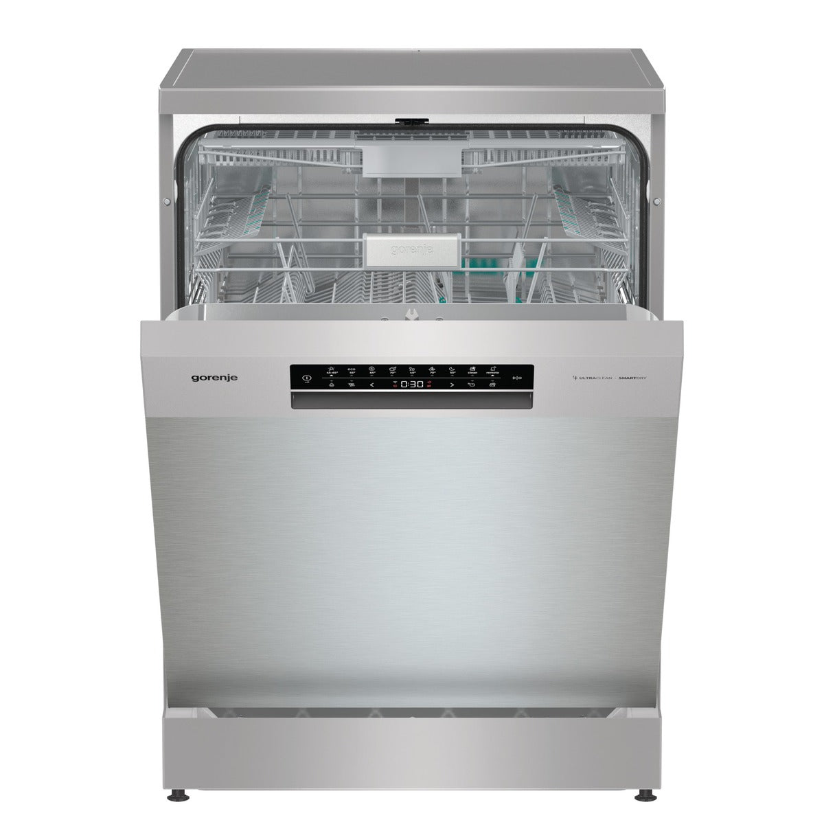 Gorenje Built-in Dishwasher, 16 Person, 60 cm, Silver - GS693C60XUVAD