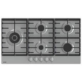 Gorenje Built-In Hob, 90 cm, 5 Gas Burners, Silver - GW951X