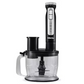 Mienta Turbo Pro 10 in 1 Hand Blender with Chopper ,1000 Watt , 2Liter ,Black ,HB111538A