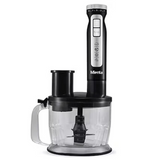 Mienta Turbo Pro 10 in 1 Hand Blender with Chopper ,1000 Watt , 2Liter ,Black ,HB111538A