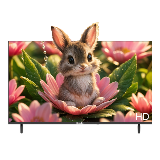 Grouhy 32 Inch LED HD TV Frameless - GLD32NAV2