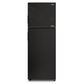 Haier No-Frost Refrigerator, 357 Liter, Inverter, Black- HRF-380TMBM