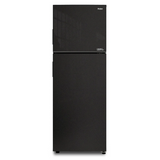 Haier No-Frost Refrigerator, 357 Liter, Inverter, Black- HRF-380TMBM