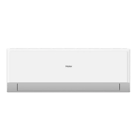 Haier Smart Cool Split Air Conditioner, Cooling & Heating, 1.5 HP, White - HSU-12KHROCC
