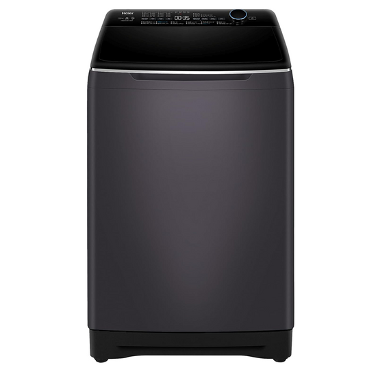 Haier Top Loading Washing Machine, 13kg - Dark Silver - HWM130-B2178S8