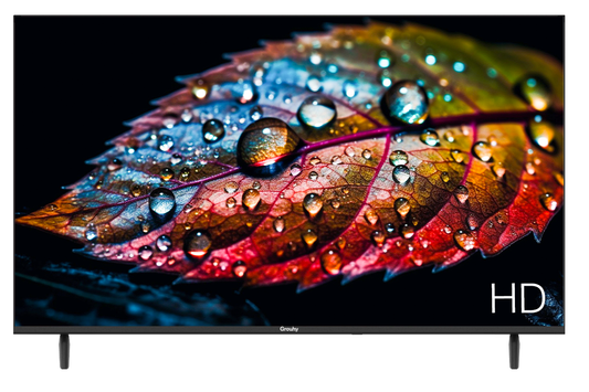 Grouhy 32 Inch HD Smart LED TV - GLD32SAWORV2