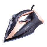 Grouhy Steam Iron, 450ml, 3000 Watt, Black & Gold - GFL2306iP3.0C