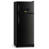 Kiriazi Turbo No Frost Refrigerator, 370 Liters, Black - KH371NV/3