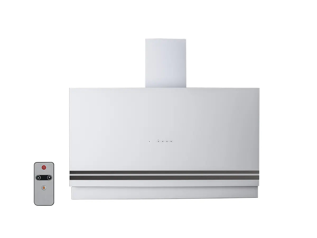 Purity Wall Mounted Cooker Hood, 90 cm, 1000 m3/h, Silver - KT MODERN | 90 cm