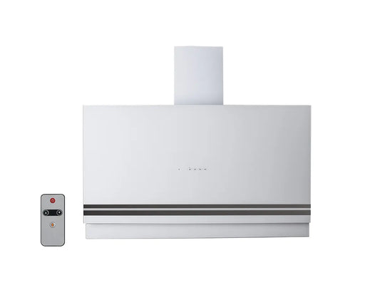 Purity Wall Mounted Cooker Hood, 90 cm, 1000 m3/h, Silver - KT MODERN | 90 cm
