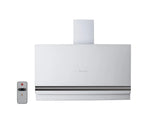Purity Wall Mounted Cooker Hood, 90 cm, 1000 m3/h, Silver - KT MODERN | 90 cm