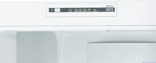 Bosch Serie 2 No-Frost Freestanding Refrigerator, 302 Liters, Stainless Steel- KGN36NL30U