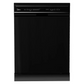 Midea Digital Dishwasher, 14 Place Settings, 6 Programs, Black - MDWEF1433D(B)-WI-EG