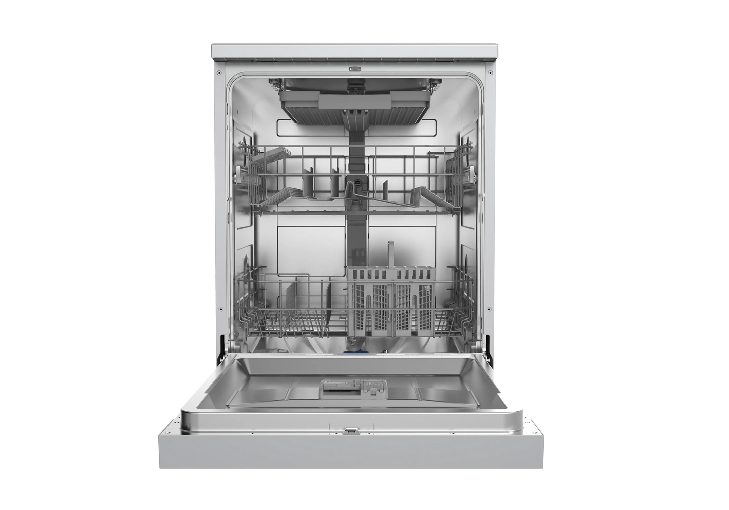 Midea Digital Dishwasher, 13 Place Settings, 6 Programs, Silver - MDWPF1333C(S)-W-EG