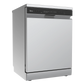 Midea Digital Dishwasher, 13 Place Settings, 6 Programs, Silver - MDWPF1333C(S)-W-EG
