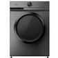 Midea 7KG Front Load Inverter Washing Machine, Silver - MF100W70B/TT