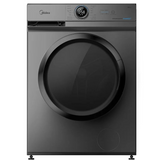 Midea 7KG Front Load Inverter Washing Machine, Silver - MF100W70B/TT