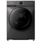 Midea 9KG Front Load Inverter Washing Machine, Silver - MF200W90B/TT