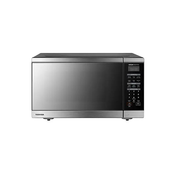 Toshiba Solo Microwave 45 Liter, 1200 Watt, Origin Inverter, Silver Mirror- ML3-EM45PFI(MB)