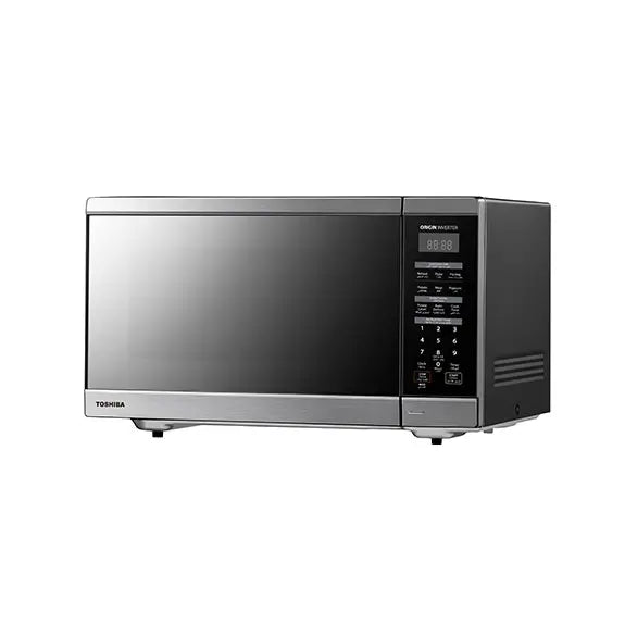 Toshiba Solo Microwave 36 Liter, 1200 Watt, Origin Inverter, Silver Mirror - ML3-EM36PFI(MB)