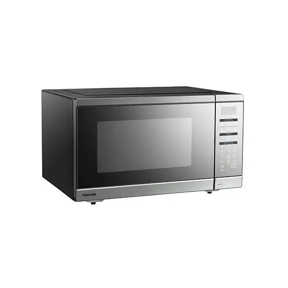 Toshiba Solo Microwave 36 Liter, 1200 Watt, Origin Inverter, Silver Mirror - ML3-EM36PFI(MB)