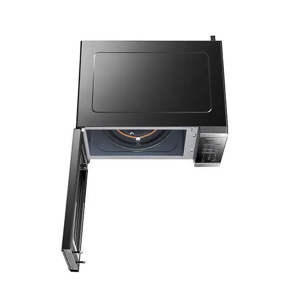 Toshiba Solo Microwave 36 Liter, 1200 Watt, Origin Inverter, Silver Mirror - ML3-EM36PFI(MB)