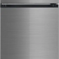 Midea Refrigerator, 535 L With Inverter Motor, Bru Steel - MDRT723MTN46D