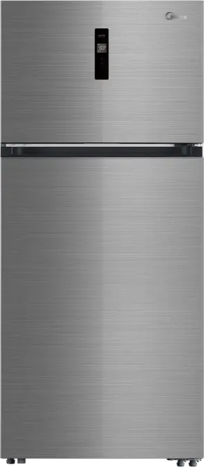 Midea Refrigerator, 535 L With Inverter Motor, Bru Steel - MDRT723MTN46D