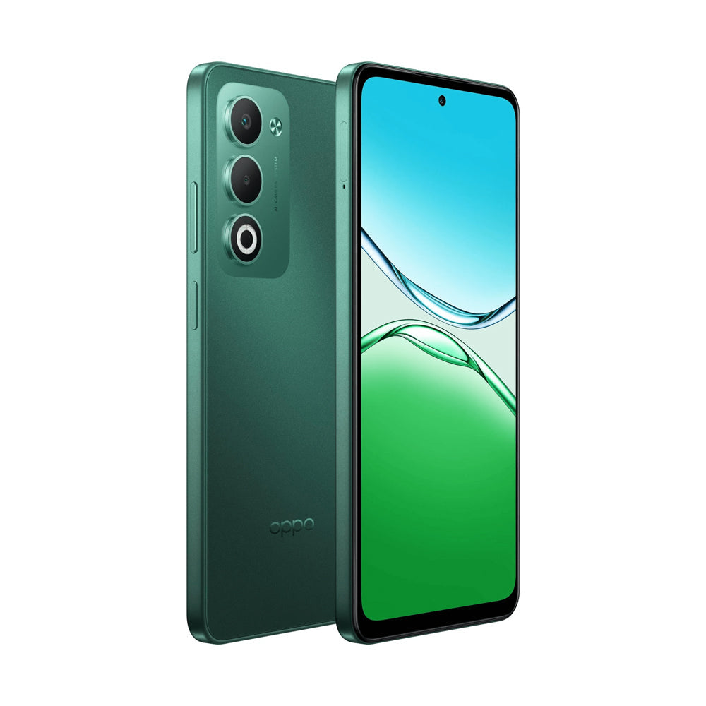 Oppo A5, 128GB, 6GB RAM, 4G LTE, Dual SIM - Aurora Green