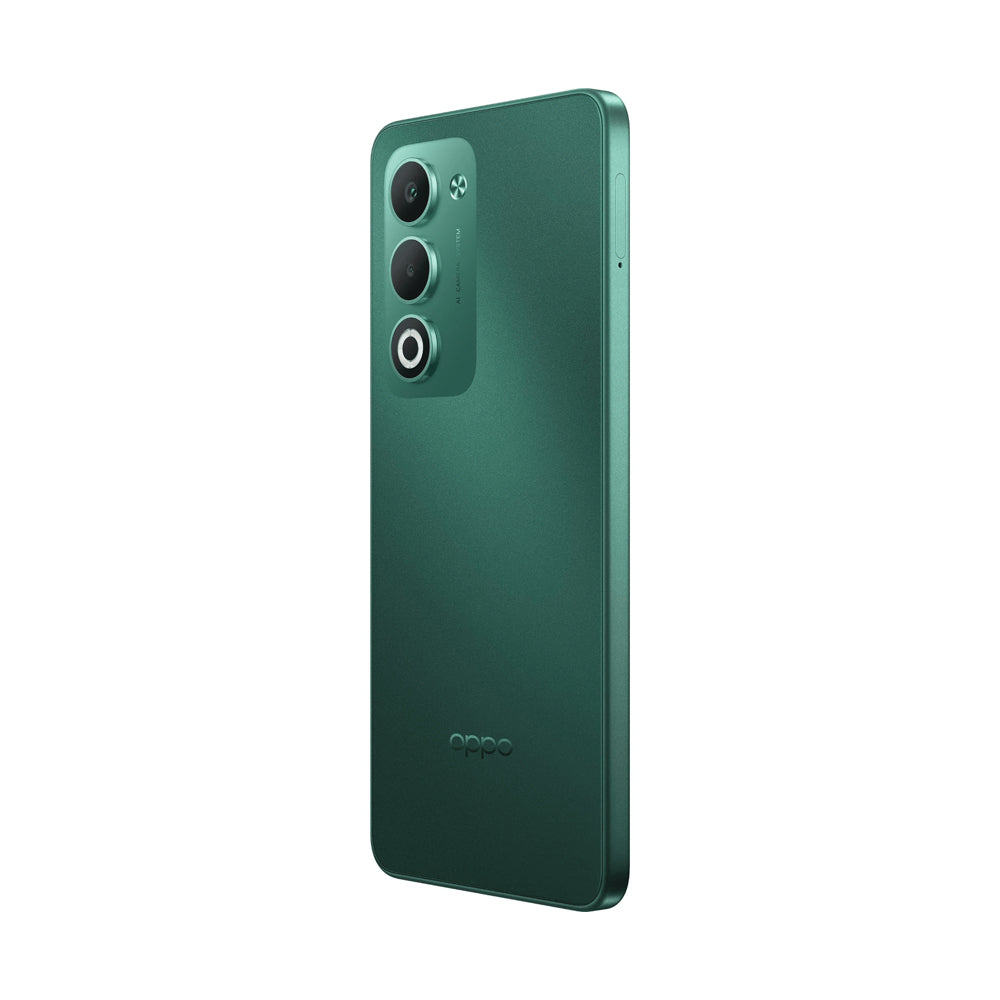 Oppo A5, 128GB, 6GB RAM, 4G LTE, Dual SIM - Aurora Green