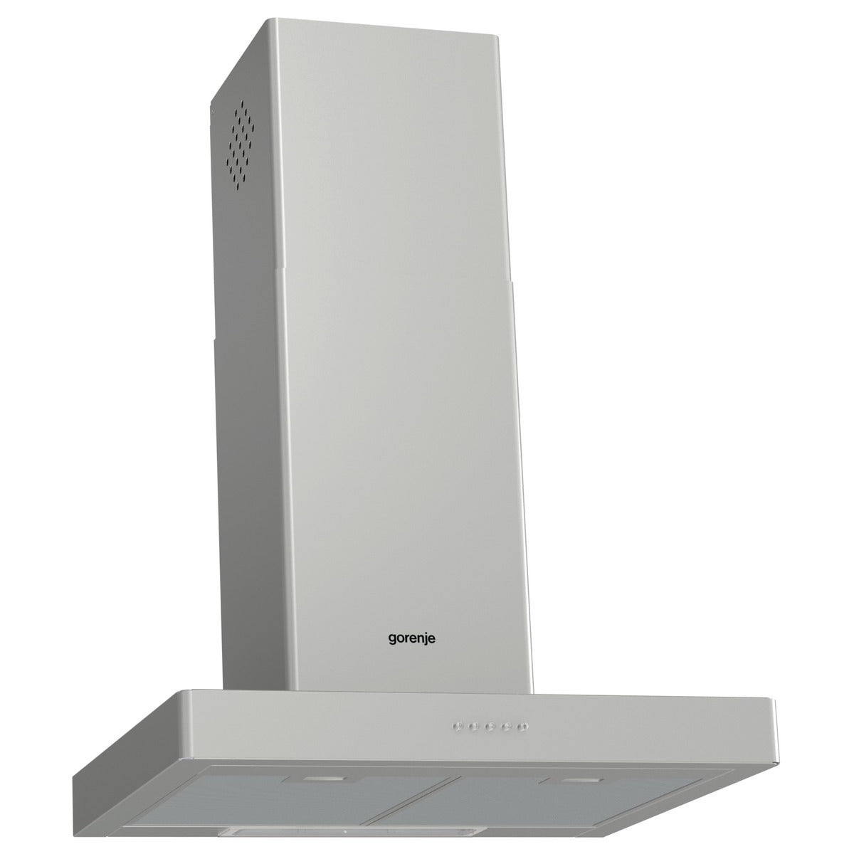 Gorenje Wall Mounted T- Shape Hood, 60 cm, 298 m3/h, Stainless Steel - PWHT628EX