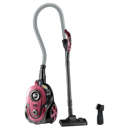 Sokani Broom SK-13045, 2×1, 4500 watt - Black Red