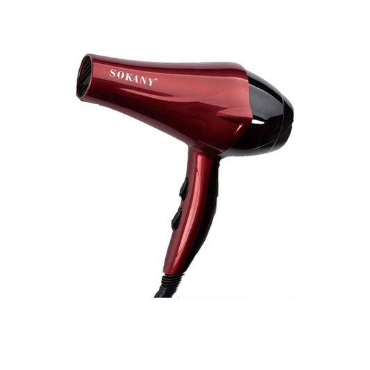 Sokany Hair Dryer, 2400 Watt, Red- SK-2211