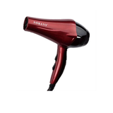 Sokany Hair Dryer, 2400 Watt, Red- SK-2211