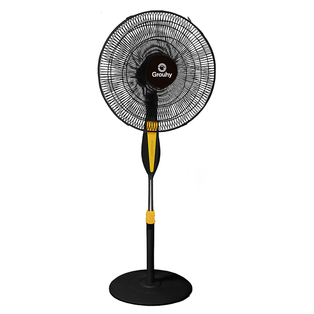 Grouhy Stand Fan 18 Inch With 5 Plastic Blades - USS-18026