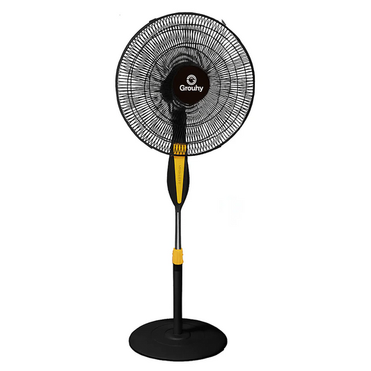Grouhy Stand Fan 18 Inch With 5 Plastic Blades - USS-18026