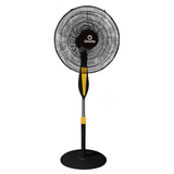 Grouhy Stand Fan 18 Inch With 5 Plastic Blades - USS-18026